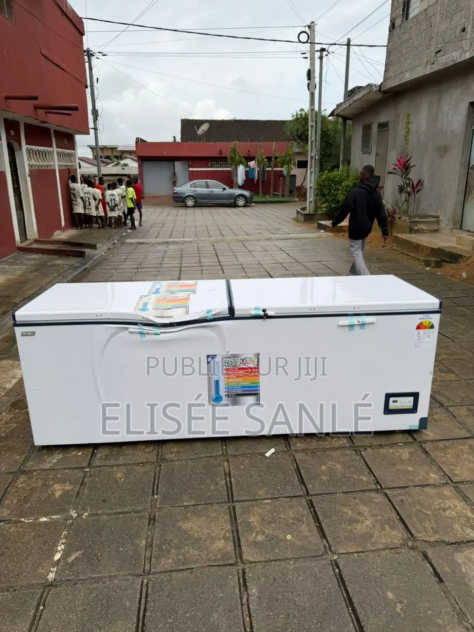 Congélateur Horizontal Smart - 850l
