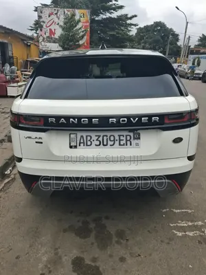 Land Rover Range Rover Velar 2020 Blanc