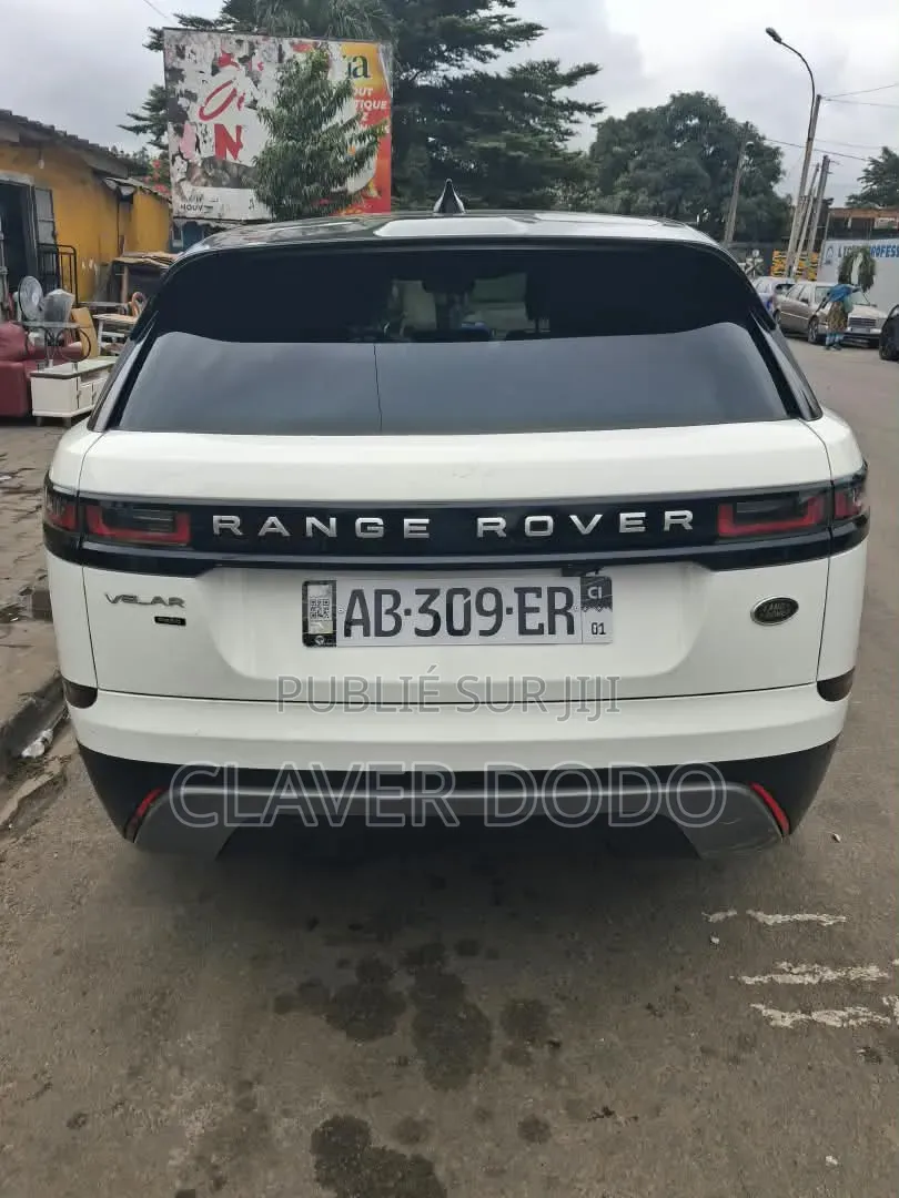 Land Rover Range Rover Velar 2020 Blanc