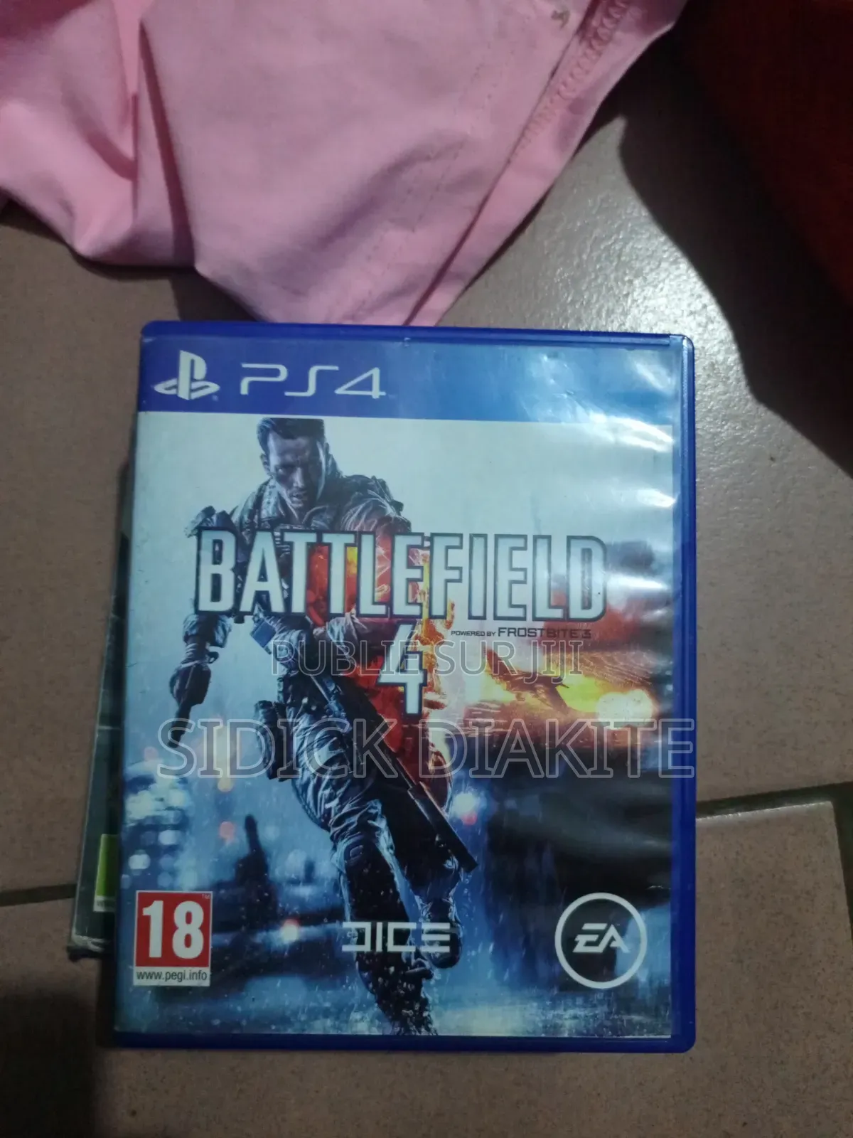 Disquette De PS4, Prix Par Unité