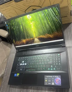 Ordinateur portable MSI Katana 17 32GB Intel Core i7 SSD 2T