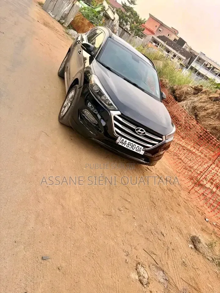 Hyundai Tucson Sport AWD 2019 Noir Mat