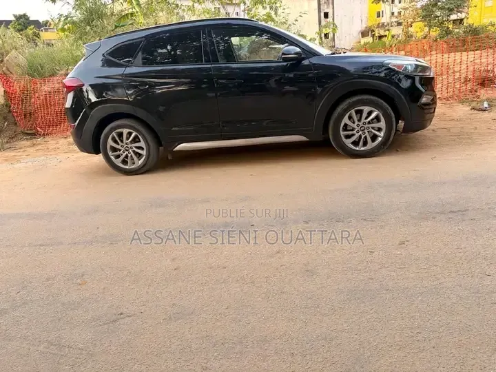 Hyundai Tucson Sport AWD 2019 Noir Mat