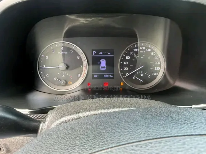 Hyundai Tucson Sport AWD 2019 Noir Mat