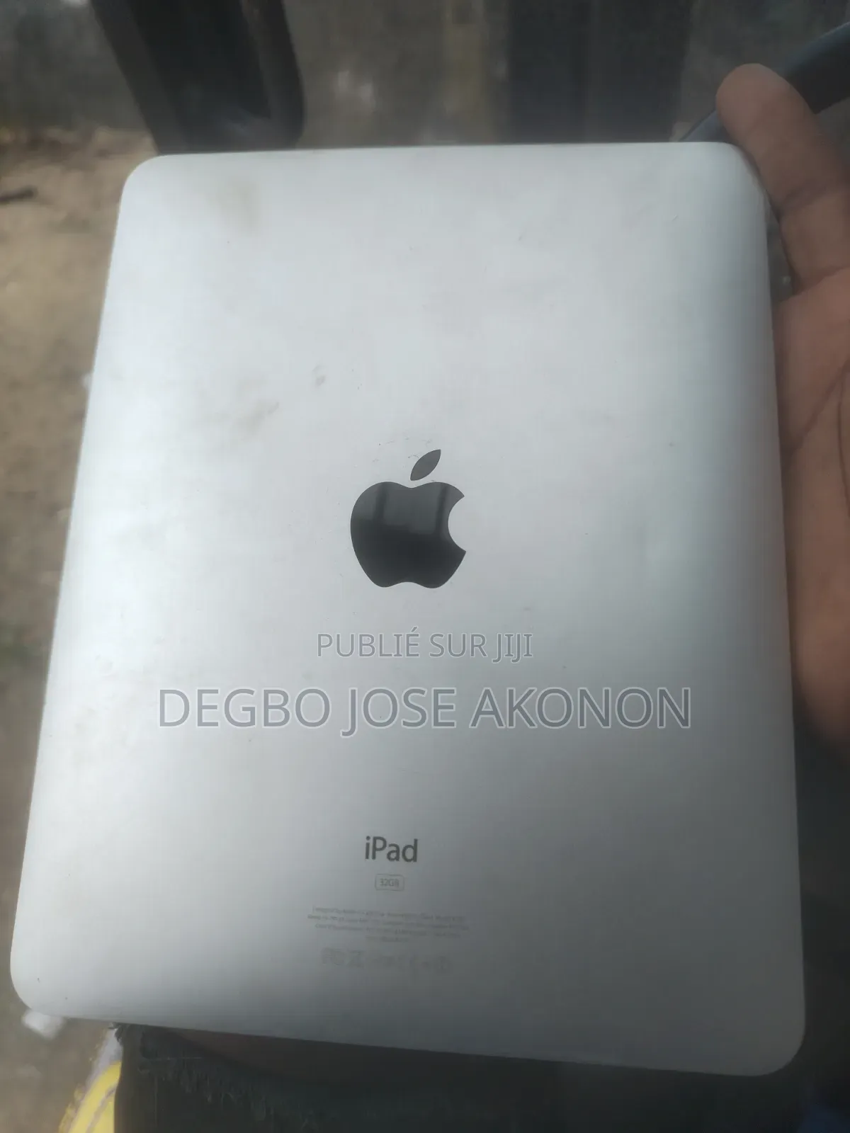 Apple iPad Wi-Fi 32 GB Gris