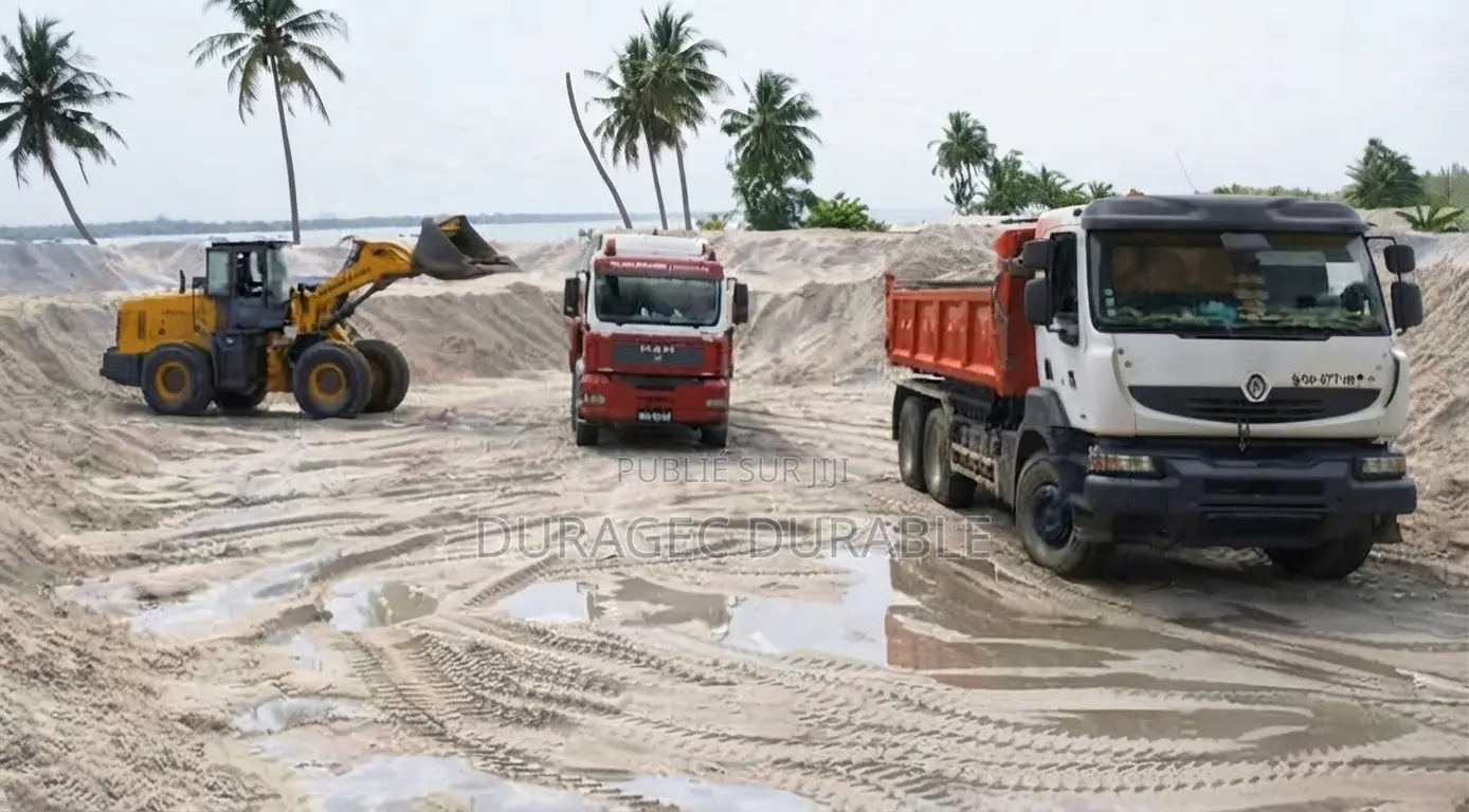 Vente De Sable Fin Et Sable Gros Grain De Haute Qualité
