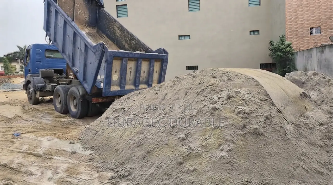 Vente De Sable Fin Et Sable Gros Grain De Haute Qualité