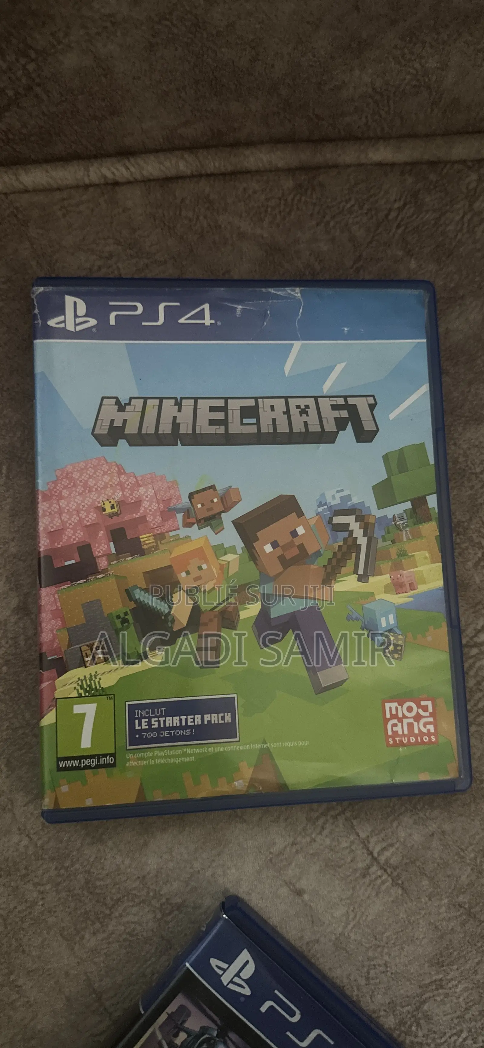 Minecraft Mojang Studio