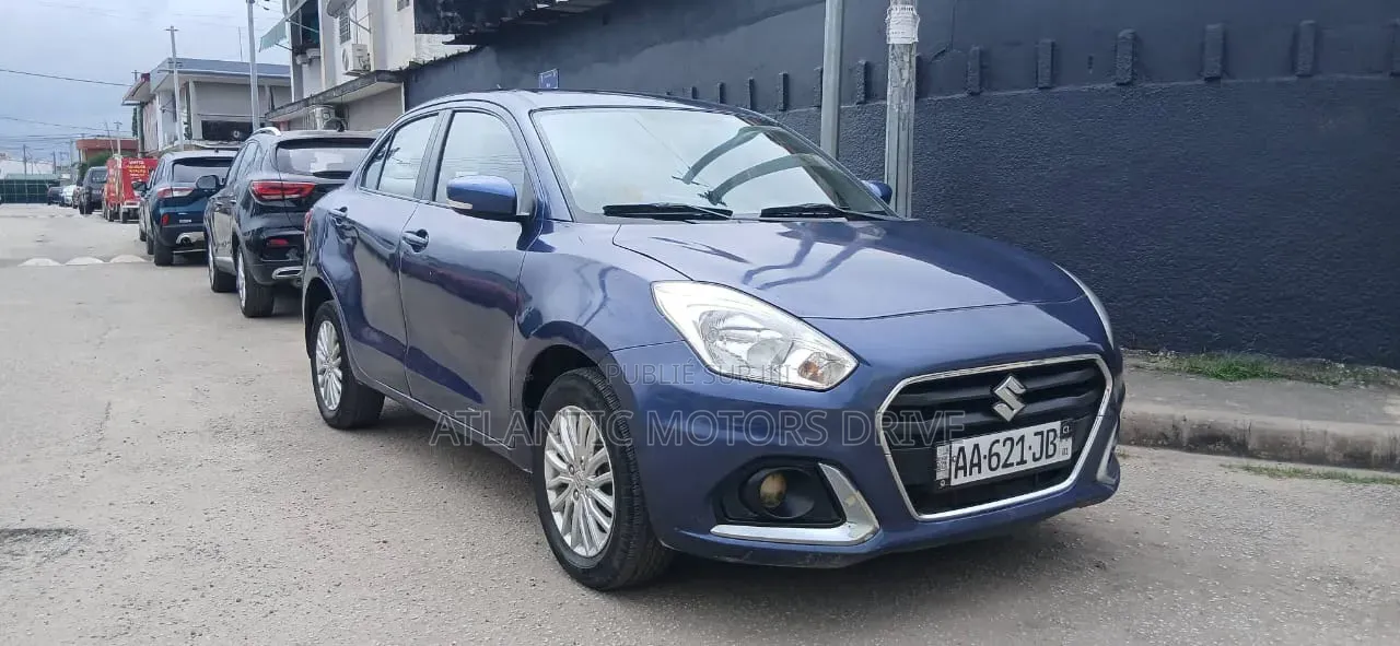Suzuki Dzire 2022 Bleu