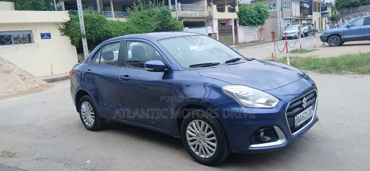 Suzuki Dzire 2022 Bleu
