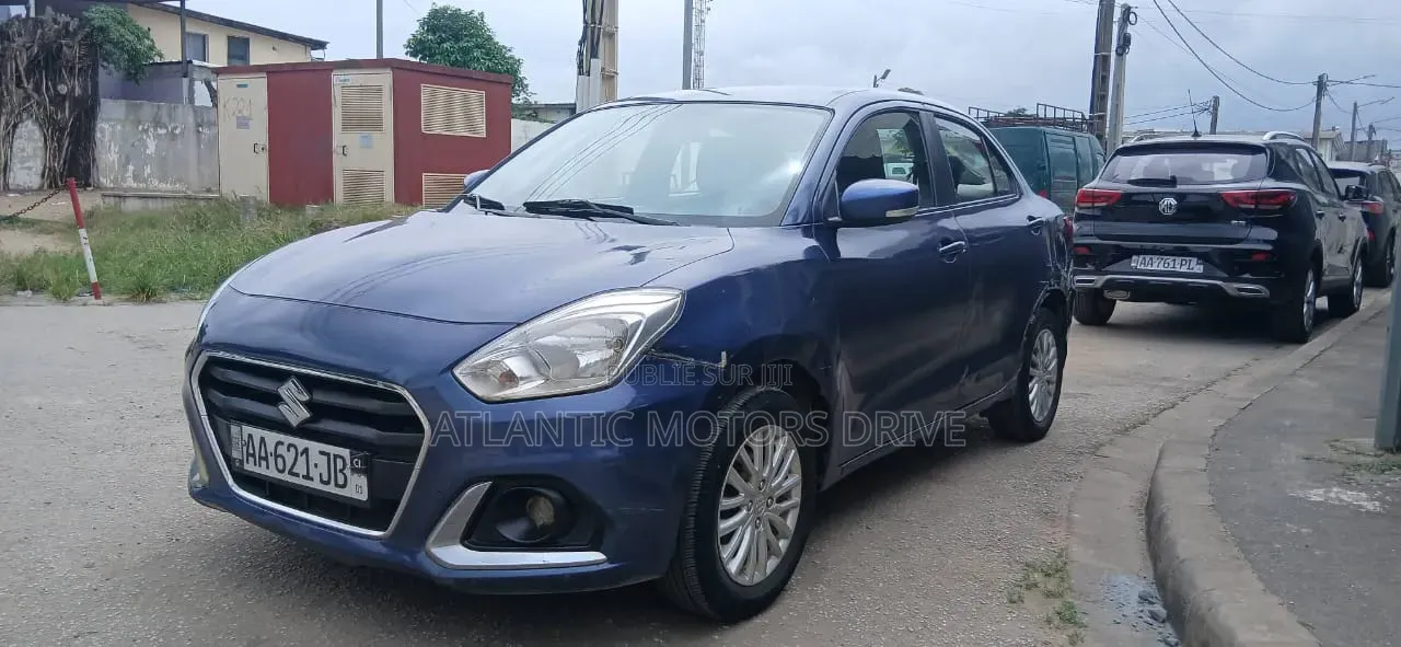 Suzuki Dzire 2022 Bleu