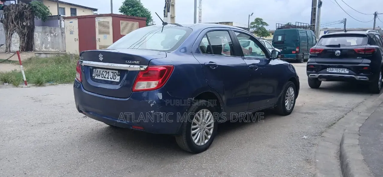 Suzuki Dzire 2022 Bleu