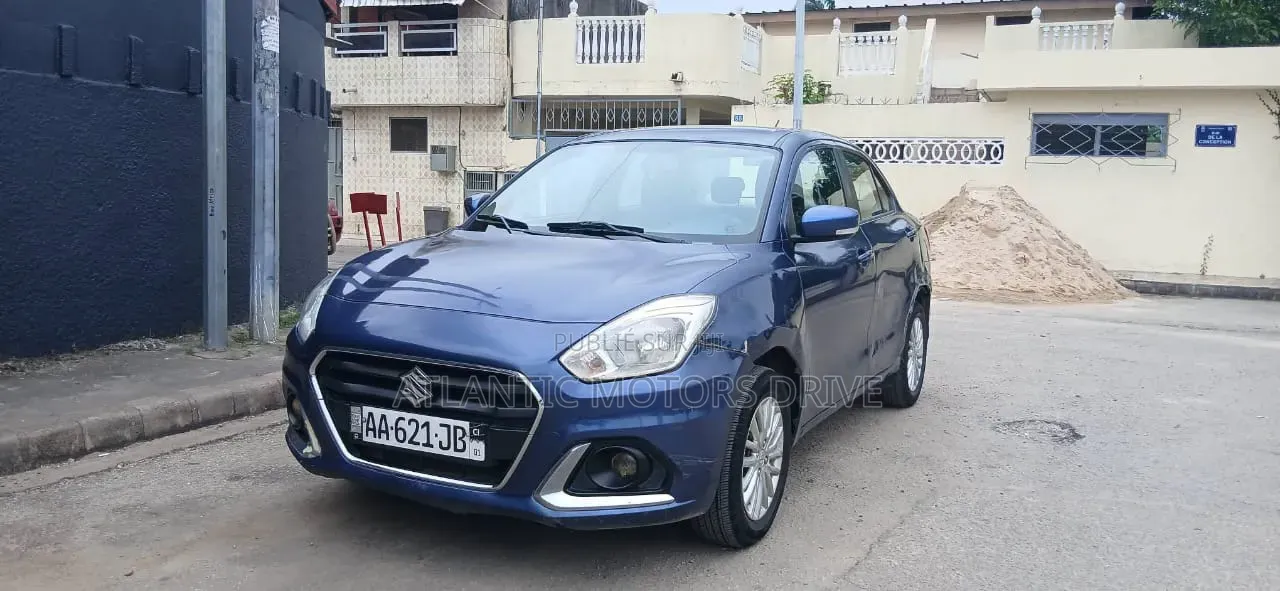 Suzuki Dzire 2022 Bleu