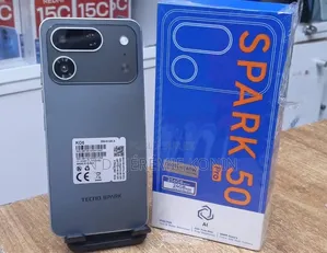 Nouveau Tecno Spark 5 Pro 128 GB Noir