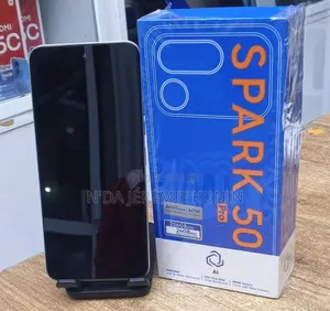 Nouveau Tecno Spark 5 Pro 128 GB Noir