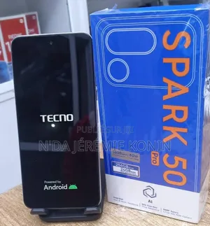 Nouveau Tecno Spark 5 Pro 128 GB Noir