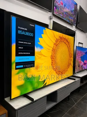 Samsung 85 Pouces Au8000 – Crystal Uhd 4k Smart TV