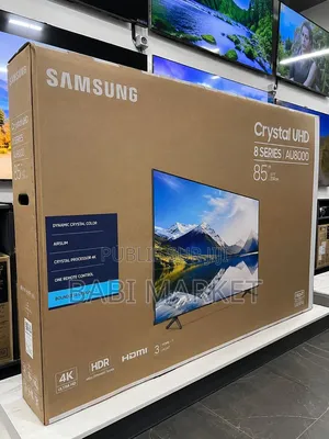 Samsung 85 Pouces Au8000 – Crystal Uhd 4k Smart TV