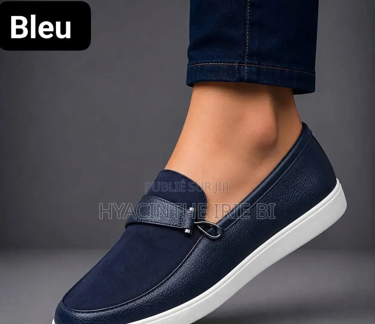 Sneakers Authentique Matière Cuire Original P40-45 Style,