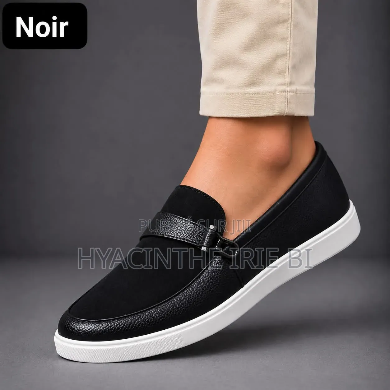 Sneakers Authentique Matière Cuire Original P40-45 Style,