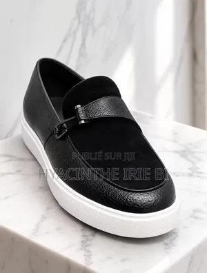 Sneakers Authentique Matière Cuire Original P40-45 Style,