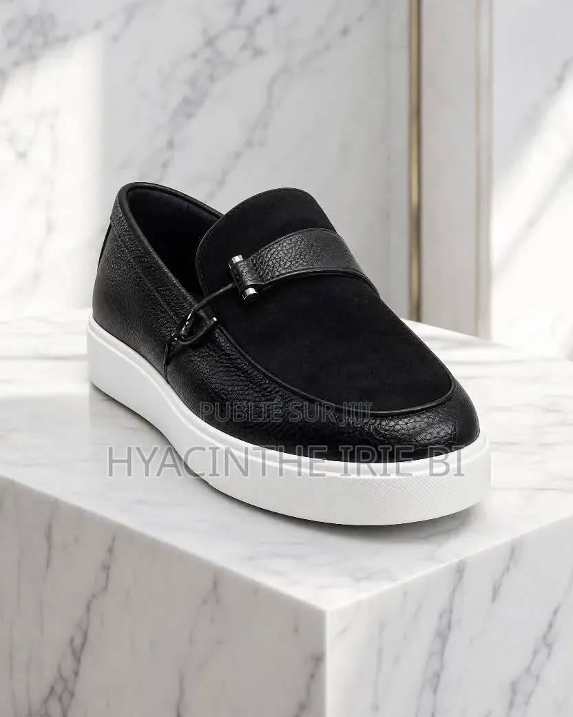 Sneakers Authentique Matière Cuire Original P40-45 Style,
