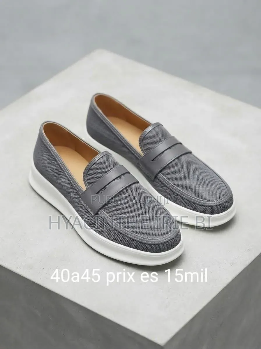 Sneakers Authentique Matière Cuire Original P40-45 Style,