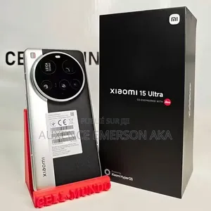 Nouveau Xiaomi 15 Ultra 256 GB Blanc