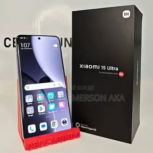 Nouveau Xiaomi 15 Ultra 256 GB Blanc