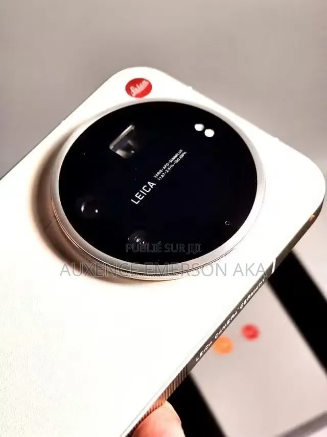 Nouveau Xiaomi 15 Ultra 256 GB Blanc
