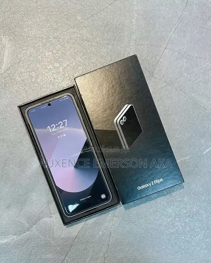 Nouveau Samsung Galaxy Z Flip6 256 GB Autre