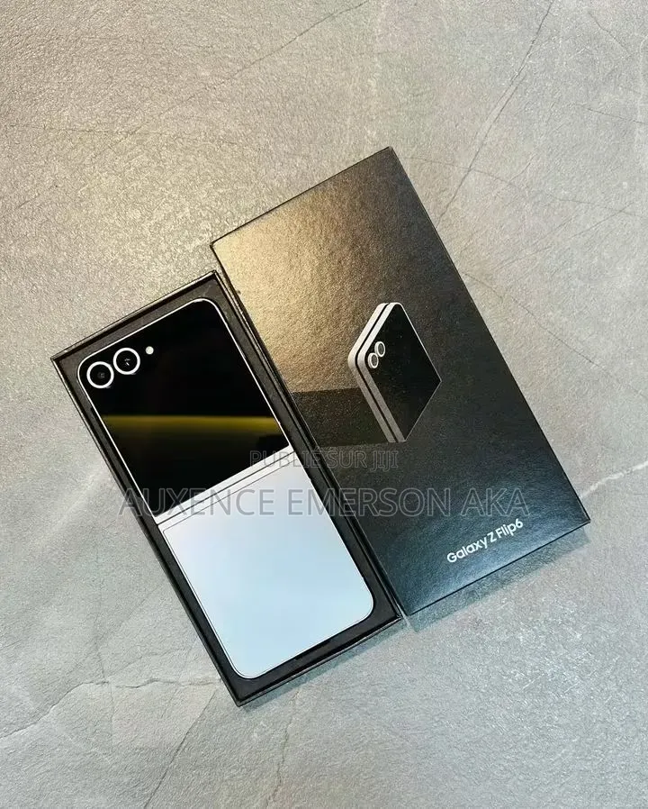 Nouveau Samsung Galaxy Z Flip6 256 GB Autre