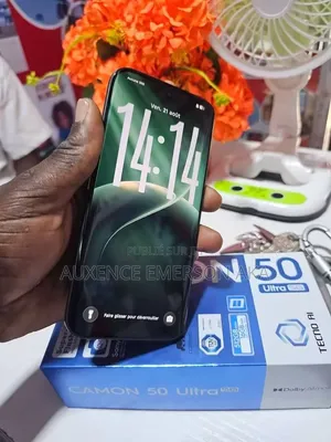 Nouveau Tecno Camon 50 256 GB Noir