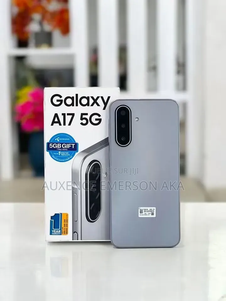 Nouveau Samsung Galaxy A17 5G 128 GB Autre