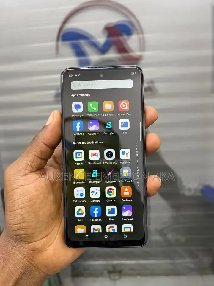 Nouveau Tecno Spark 20 128 GB Noir