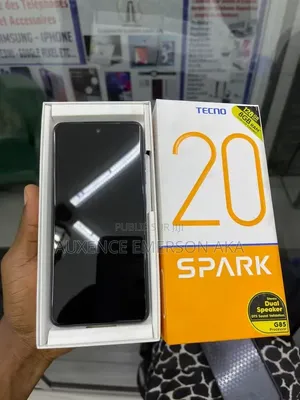 Nouveau Tecno Spark 20 128 GB Noir