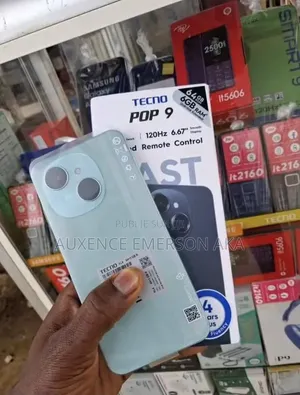 Nouveau Tecno Pop 9 64 GB Autre