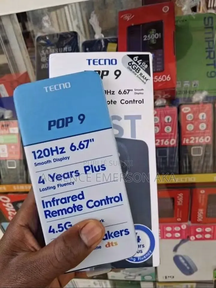Nouveau Tecno Pop 9 64 GB Autre