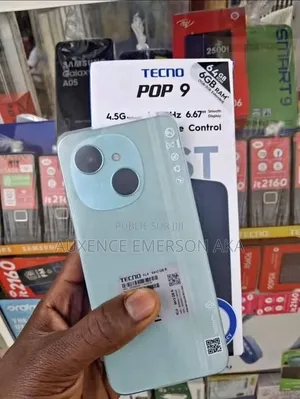 Nouveau Tecno Pop 9 64 GB Autre