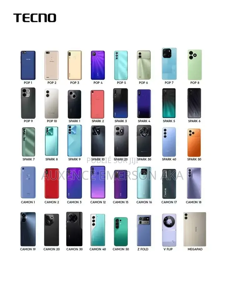 Nouveau Tecno Spark 50 128 GB Bleu