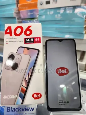 Nouveau Itel A06 32 GB Noir