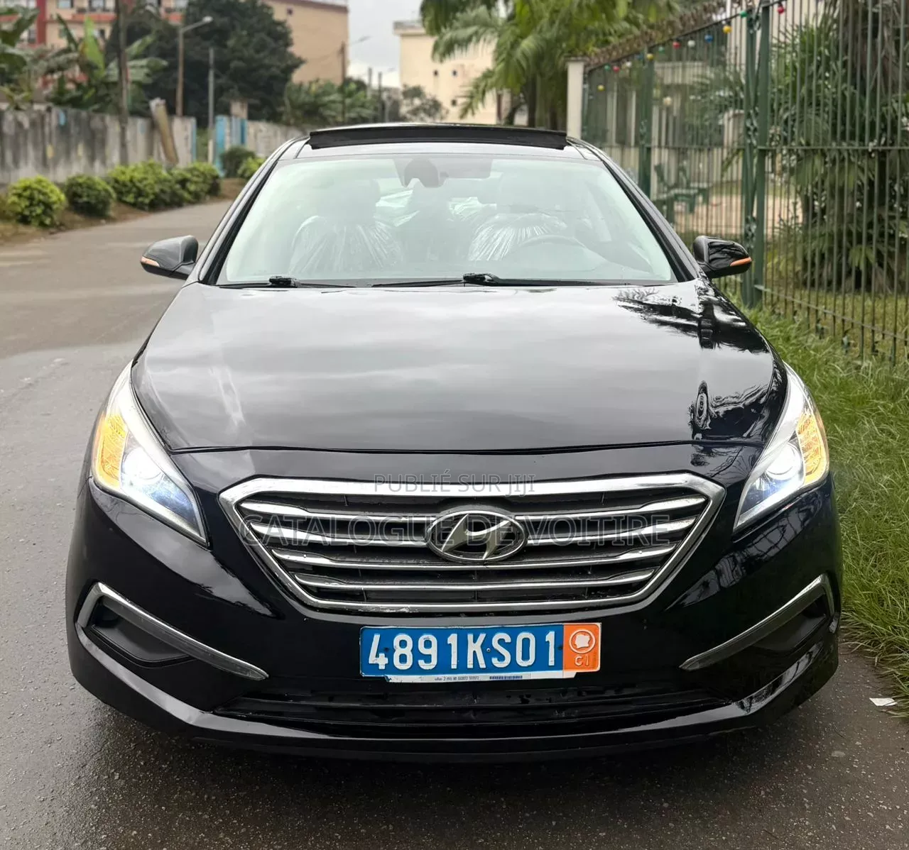 Hyundai Sonata 2018 Noir