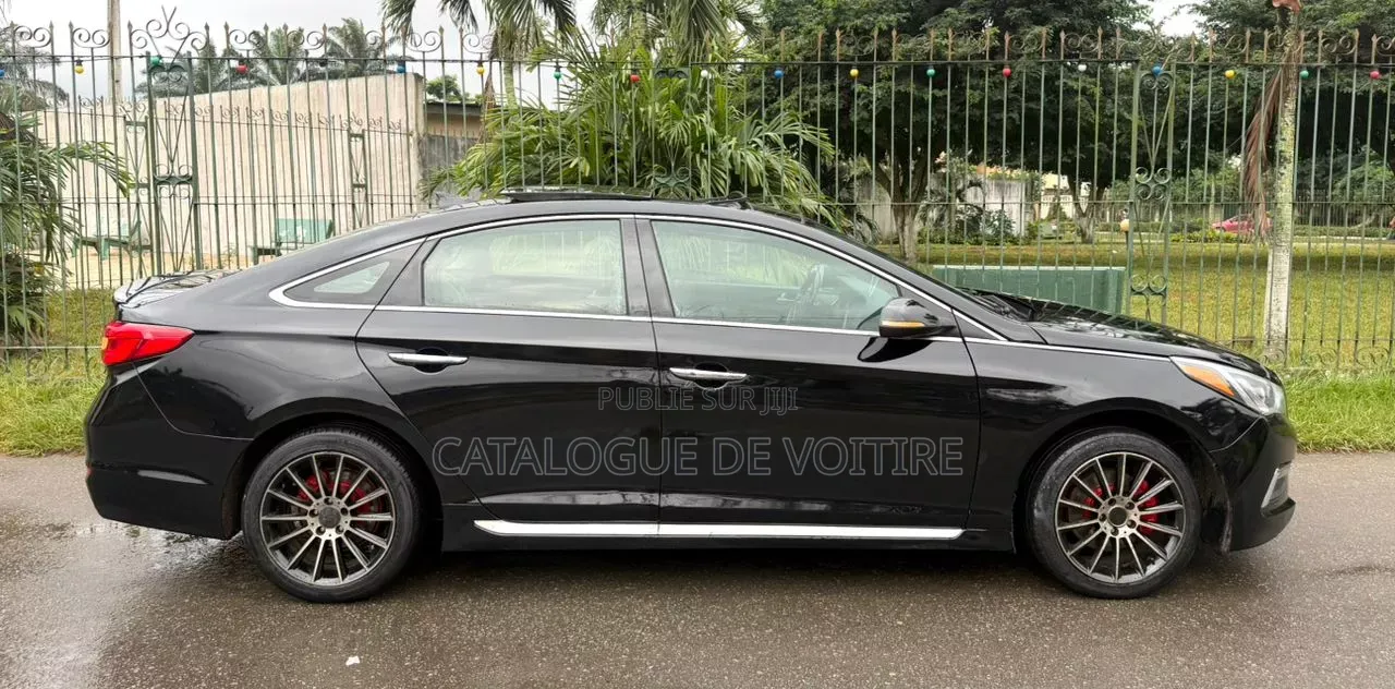 Hyundai Sonata 2018 Noir