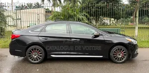 Hyundai Sonata 2018 Noir