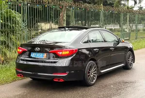 Hyundai Sonata 2018 Noir