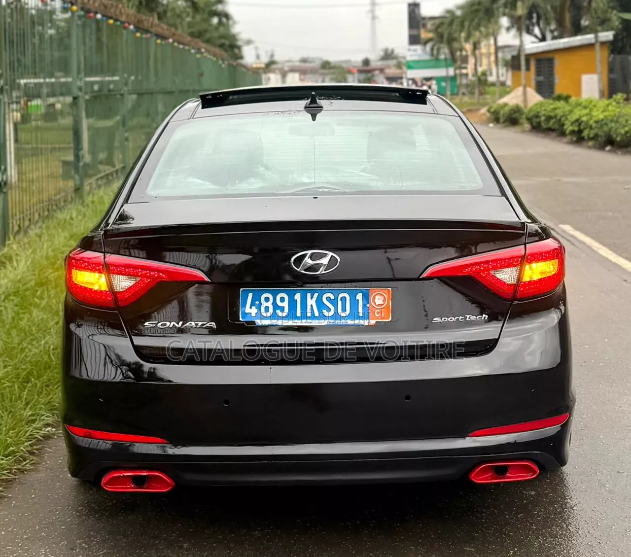 Hyundai Sonata 2018 Noir