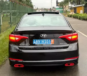 Hyundai Sonata 2018 Noir