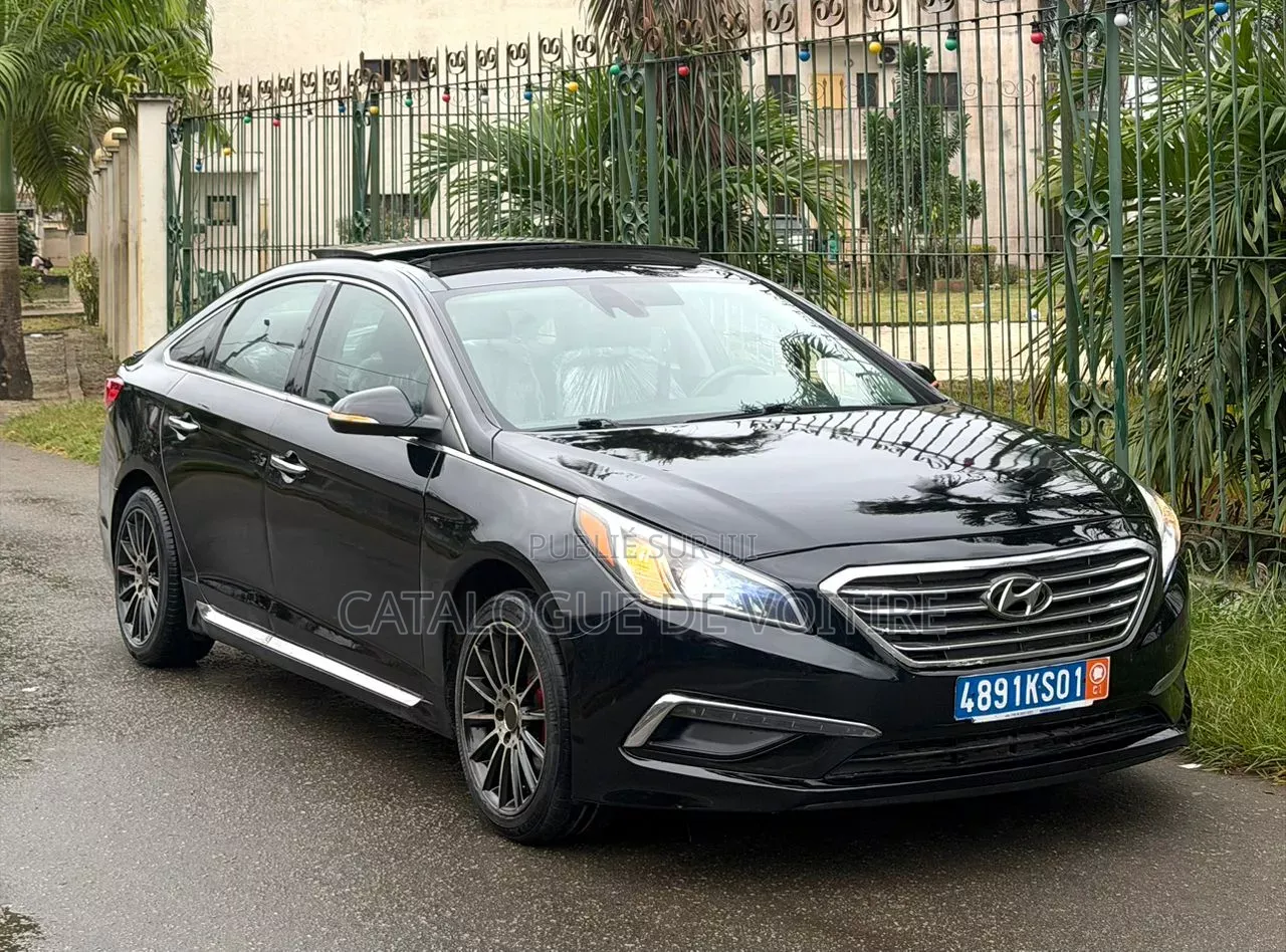 Hyundai Sonata 2018 Noir