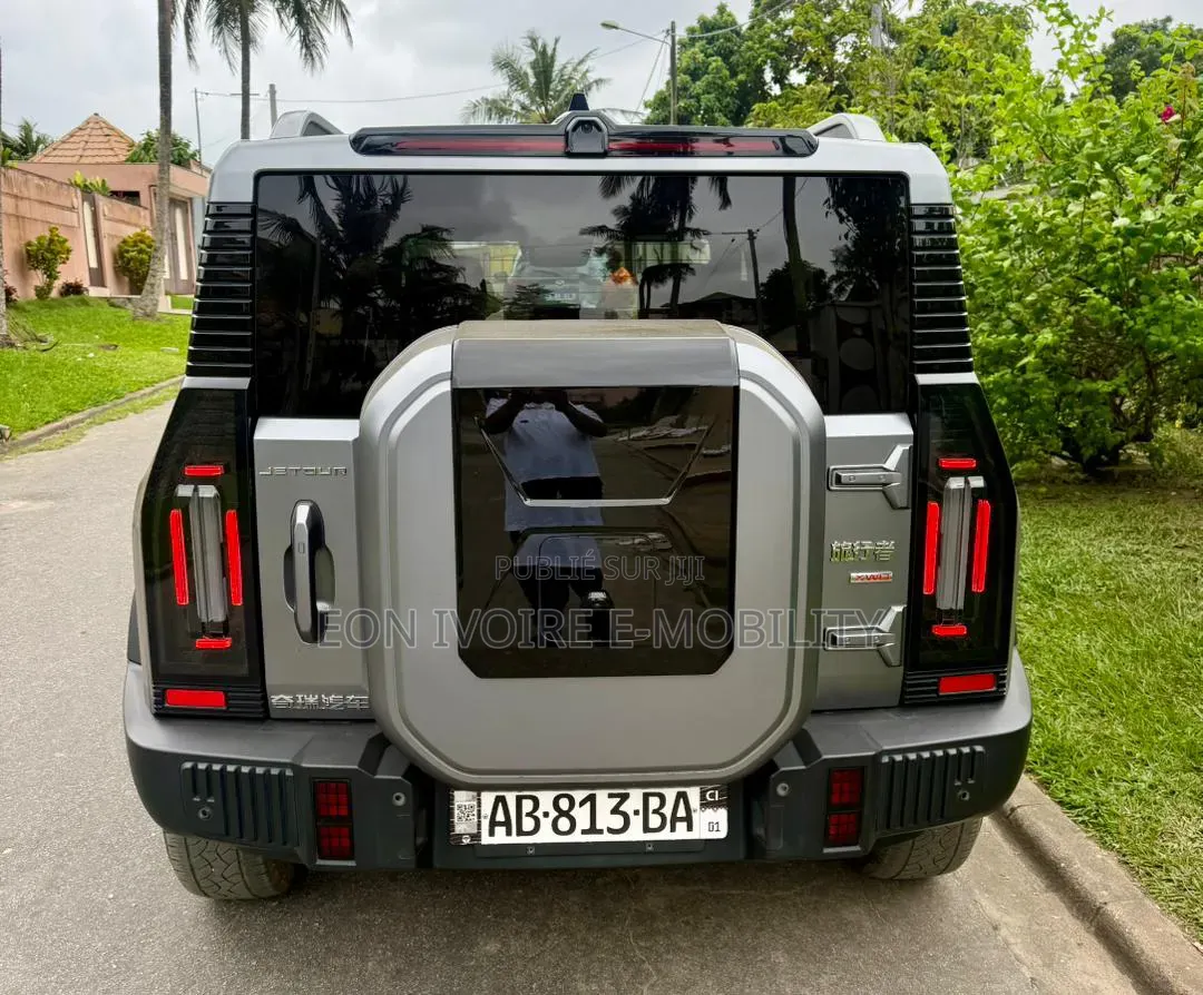 Nouveau Jetour T2 Luxury Plus 2026 Noir