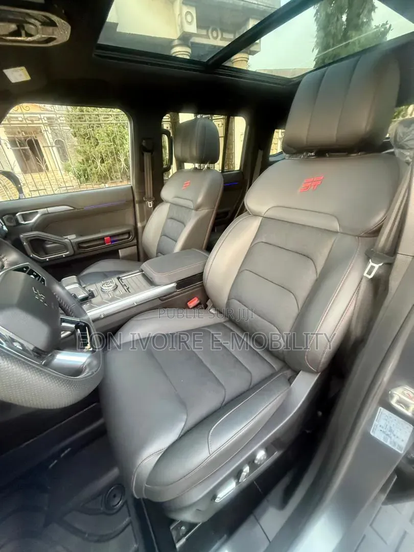Nouveau Jetour T2 Luxury Plus 2026 Noir